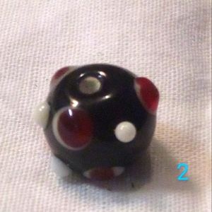 Vintage Czech glass bead